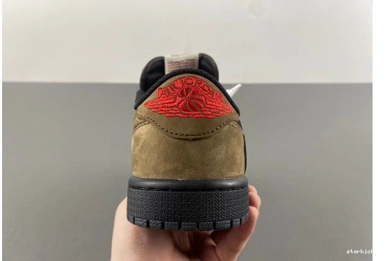  1 TRAVIS RETRO OG SP LOW DM7866-2002 JORDAN DM7866-2002 SCOTT Brown 1103